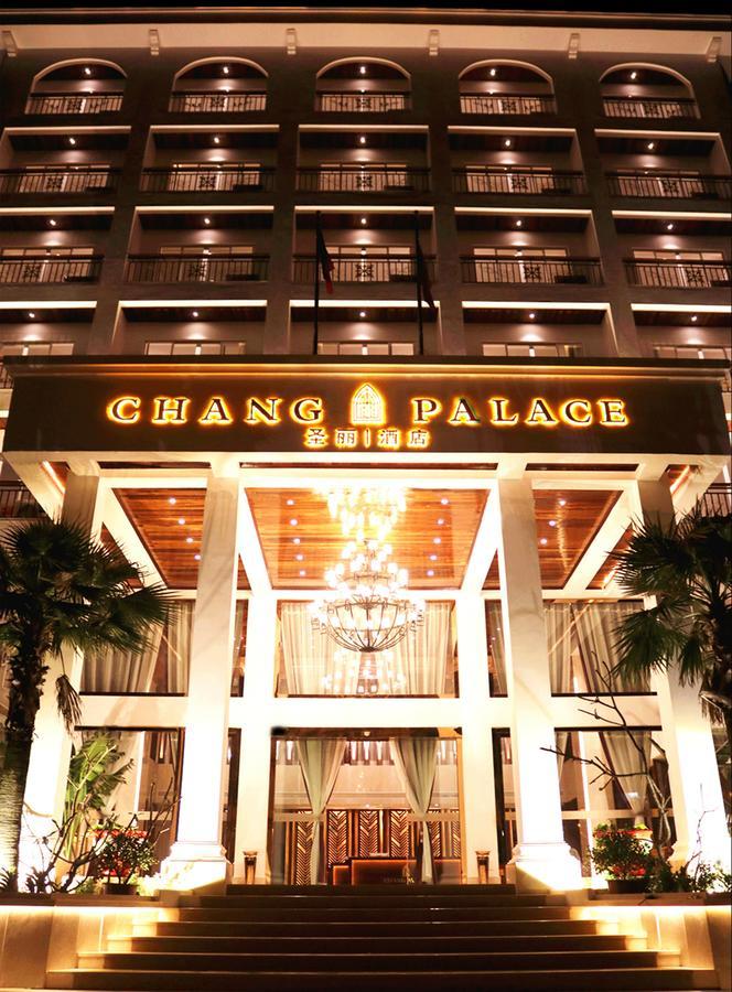 Chang Palace Vientiane Eksteriør billede