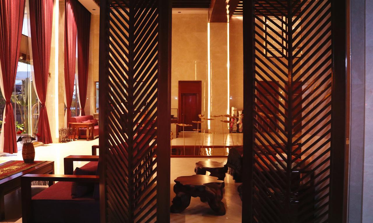 Chang Palace Vientiane Eksteriør billede