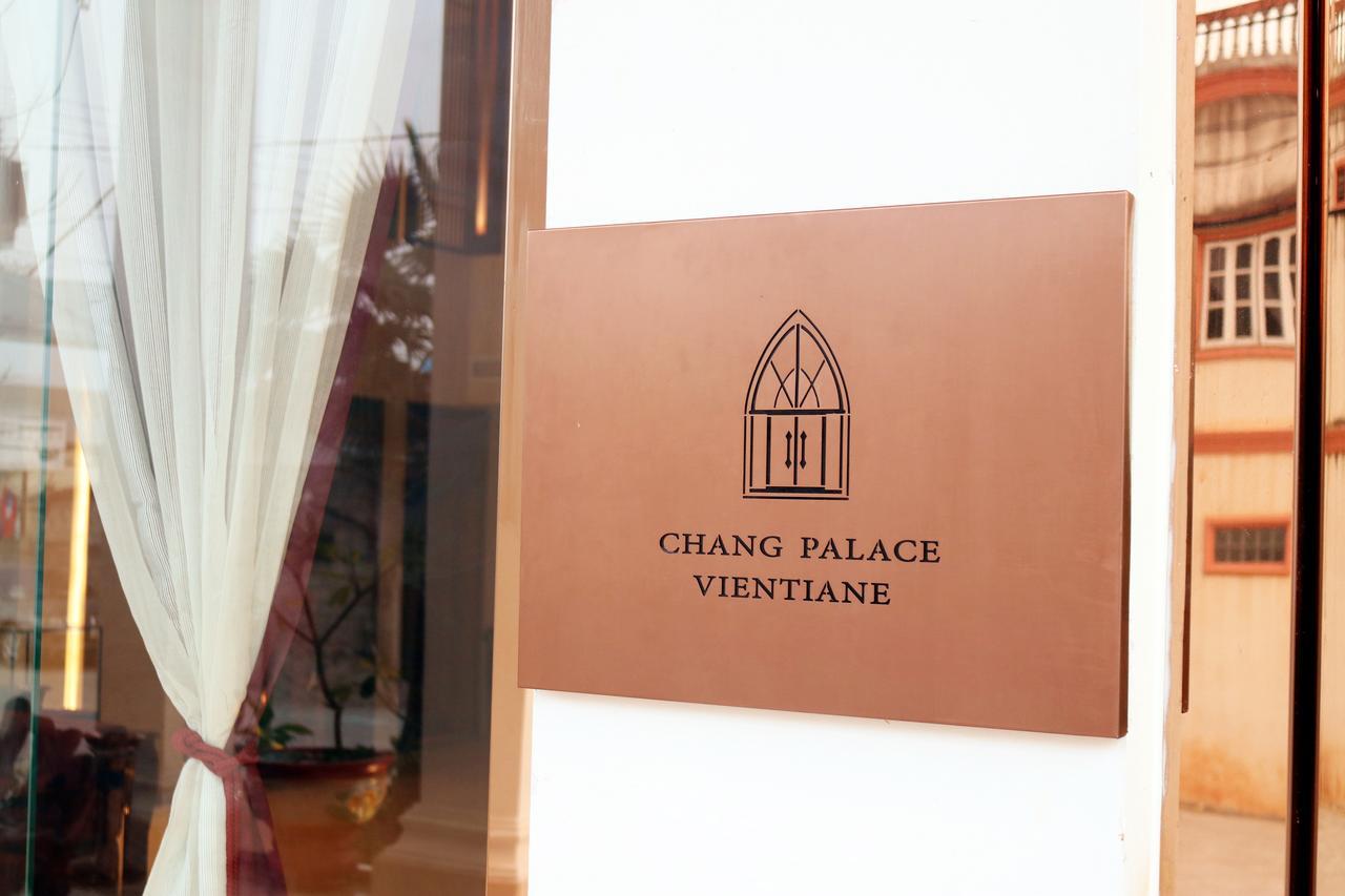 Chang Palace Vientiane Eksteriør billede