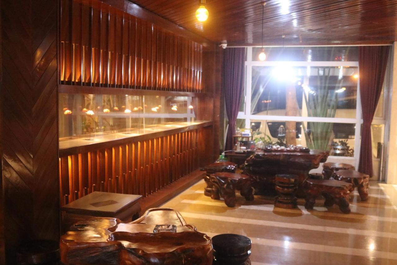 Chang Palace Vientiane Eksteriør billede